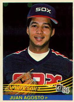 #208 Juan Agosto - Chicago White Sox - 1984 Donruss Baseball