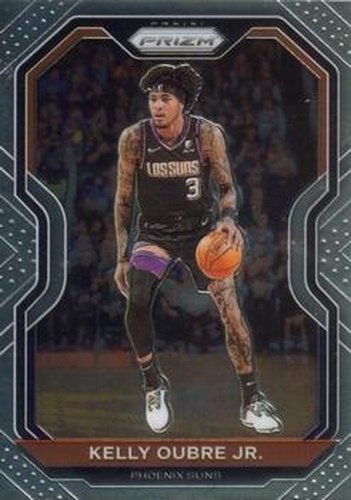 #208 Kelly Oubre Jr. - Phoenix Suns - 2020-21 Panini Prizm Basketball