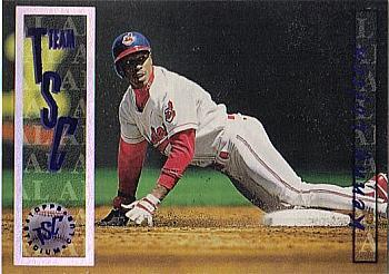 #208 Kenny Lofton - Cleveland Indians - 1996 Stadium Club Baseball