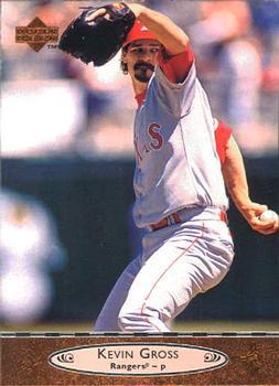 #208 Kevin Gross - Texas Rangers - 1996 Upper Deck Baseball