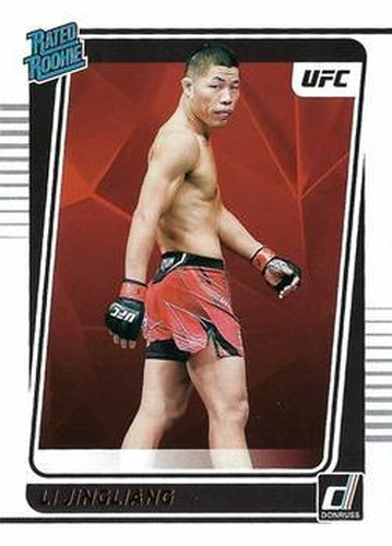 #208 Li Jingliang - 2022 Donruss UFC MMA
