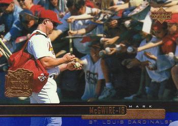 #208 Mark McGwire - St. Louis Cardinals - 2000 Upper Deck Baseball