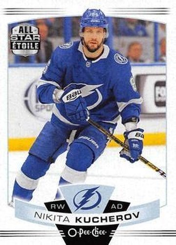 #208 Nikita Kucherov - Tampa Bay Lightning - 2019-20 O-Pee-Chee Hockey