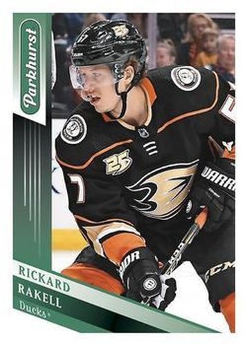 #208 Rickard Rakell - Anaheim Ducks - 2019-20 Parkhurst Hockey