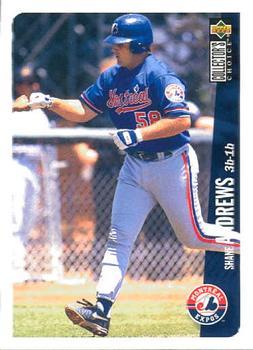 #208 Shane Andrews - Montreal Expos - 1996 Collector's Choice Baseball