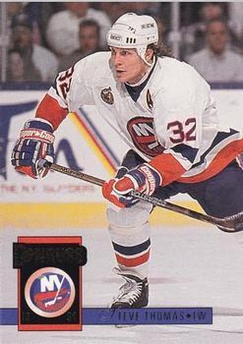 #208 Steve Thomas - New York Islanders - 1993-94 Donruss Hockey