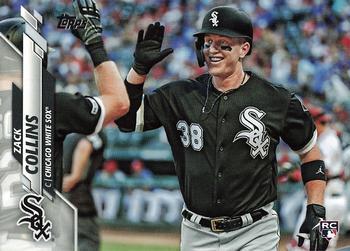 #208 Zack Collins - Chicago White Sox - 2020 Topps Baseball