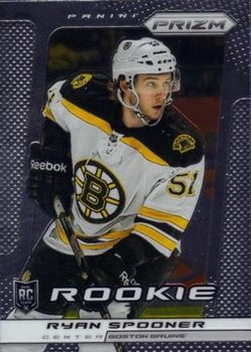 #208 Ryan Spooner - Boston Bruins - 2013-14 Panini Prizm Hockey