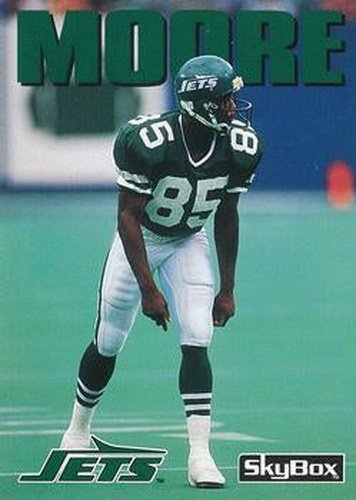 #208 Rob Moore - New York Jets - 1992 SkyBox Impact Football