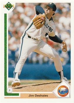 #208 Jim Deshaies - Houston Astros - 1991 Upper Deck Baseball