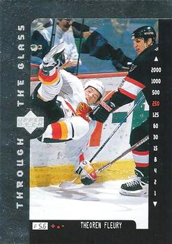#208 Theoren Fleury - Calgary Flames - 1996-97 Upper Deck Hockey