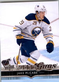 #208 Jake McCabe - Buffalo Sabres - 2014-15 Upper Deck Hockey