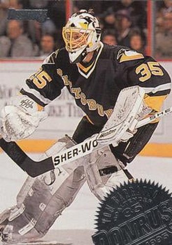 #208 Tom Barrasso - Pittsburgh Penguins - 1994-95 Donruss Hockey