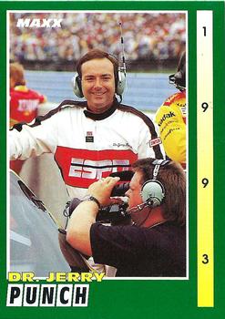 #208 Jerry Punch - 1993 Maxx Racing