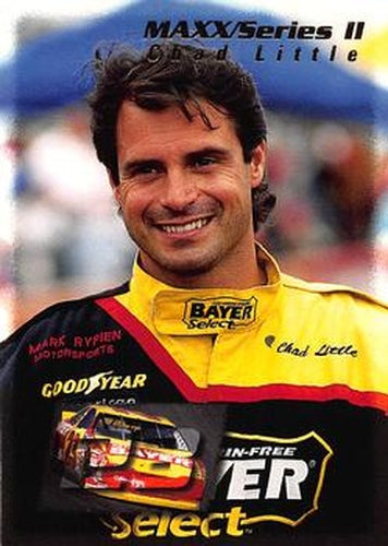 #208 Chad Little - Mark Rypien Motorsports - 1995 Maxx Racing