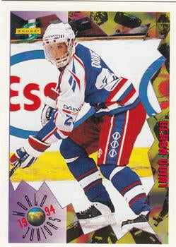 #208 Deron Quint - USA - 1994-95 Score Hockey