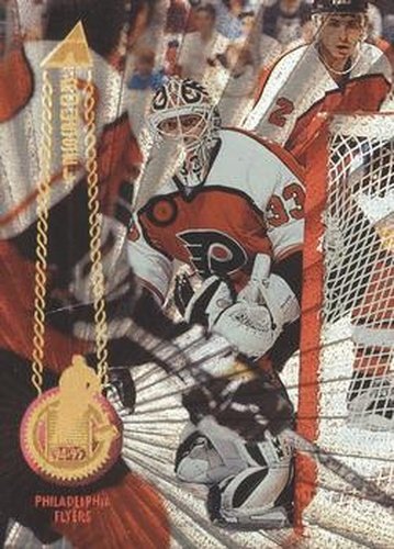 #208 Dominic Roussel - Philadelphia Flyers - 1994-95 Pinnacle Hockey - Rink Collection