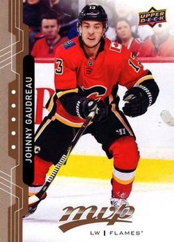 #208 Johnny Gaudreau - Calgary Flames - 2018-19 Upper Deck MVP Hockey