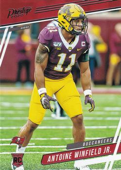 #208 Antoine Winfield Jr. - Tampa Bay Buccaneers - 2020 Panini Prestige Football