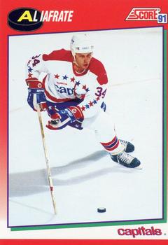 #209 Al Iafrate - Washington Capitals - 1991-92 Score Canadian Hockey