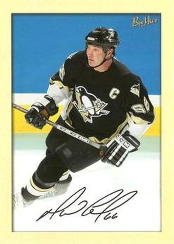 #209 Mario Lemieux - Pittsburgh Penguins - 2005-06 Upper Deck Beehive Hockey