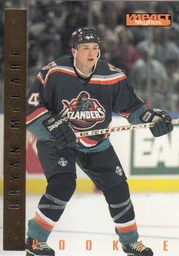 #209 Bryan McCabe - New York Islanders - 1995-96 SkyBox Impact Hockey