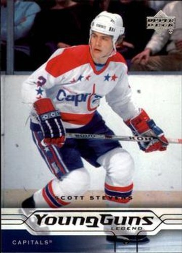 #209 Scott Stevens - Washington Capitals - 2004-05 Upper Deck Hockey