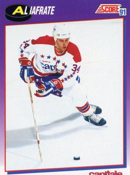 #209 Al Iafrate - Washington Capitals - 1991-92 Score American Hockey