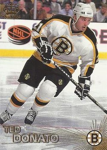 #209 Ted Donato - Boston Bruins - 1997-98 Pacific Crown Hockey