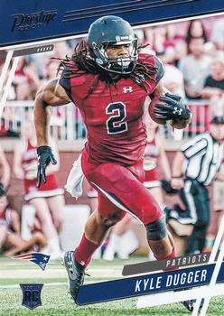 #209 Kyle Dugger - New England Patriots - 2020 Panini Prestige Football