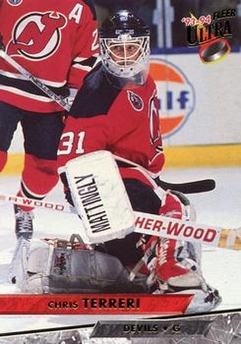 #209 Chris Terreri - New Jersey Devils - 1993-94 Ultra Hockey