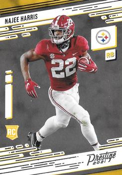 #209 Najee Harris - Pittsburgh Steelers - 2021 Panini Prestige Football