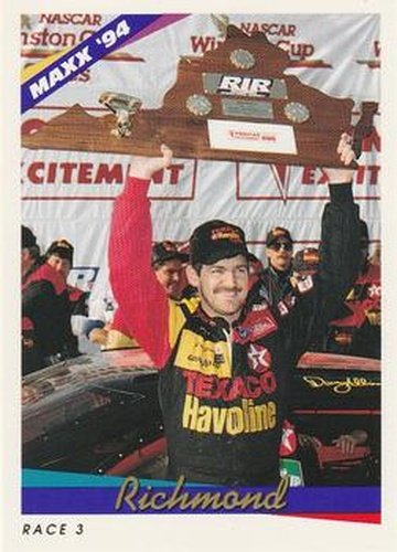 #209 Richmond - Robert Yates Racing - 1994 Maxx Racing
