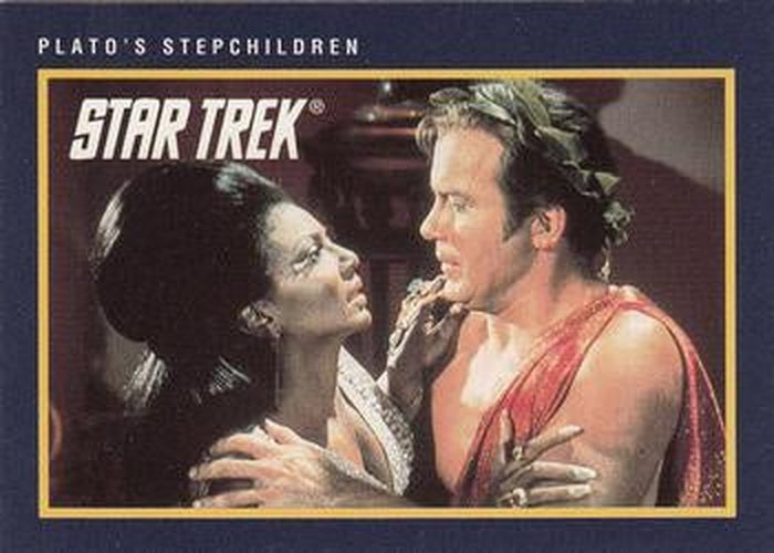 #209 Plato's Stepchildren - 1991 Impel Star Trek 25th Anniversary