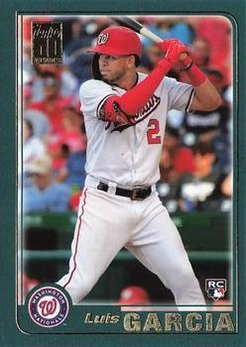 #209 Luis Garcia - Washington Nationals - 2021 Topps Archives Baseball