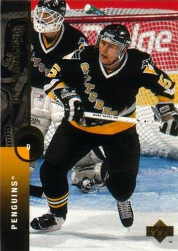 #209 Ulf Samuelsson - Pittsburgh Penguins - 1994-95 Upper Deck Hockey