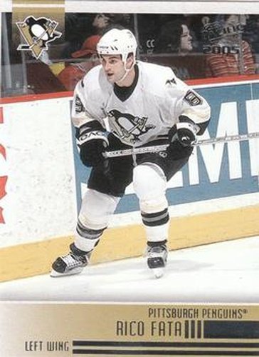 #209 Rico Fata - Pittsburgh Penguins - 2004-05 Pacific Hockey