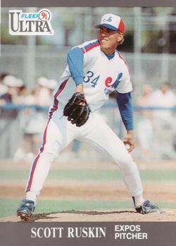 #209 Scott Ruskin - Montreal Expos - 1991 Ultra Baseball