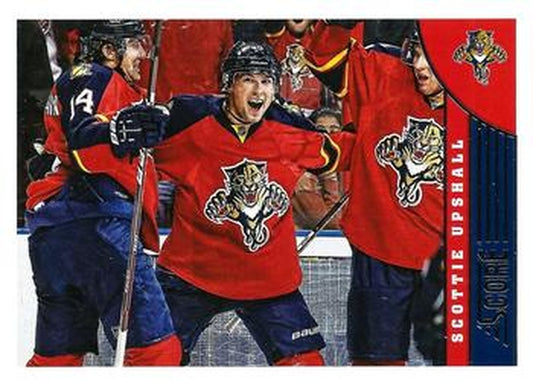 #209 Scottie Upshall - Florida Panthers - 2013-14 Score Hockey