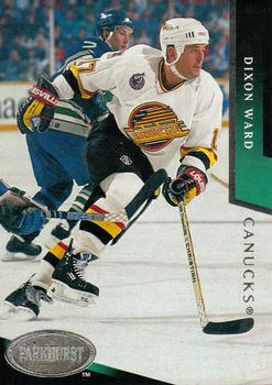 #209 Dixon Ward - Vancouver Canucks - 1993-94 Parkhurst Hockey