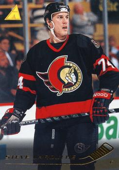 #209 Steve Larouche - Ottawa Senators - 1995-96 Pinnacle Hockey