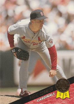 #209 Rheal Cormier - St. Louis Cardinals - 1993 Leaf Baseball
