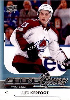 #209 Alex Kerfoot - Colorado Avalanche - 2017-18 Upper Deck Hockey