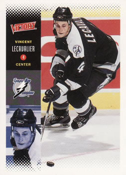 #209 Vincent Lecavalier - Tampa Bay Lightning - 2000-01 Upper Deck Victory Hockey