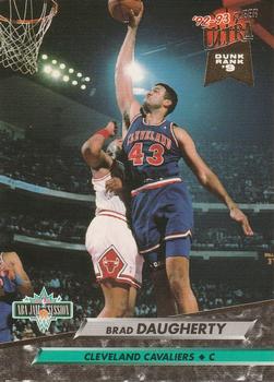 #209 Brad Daugherty - Cleveland Cavaliers - 1992-93 Ultra Basketball