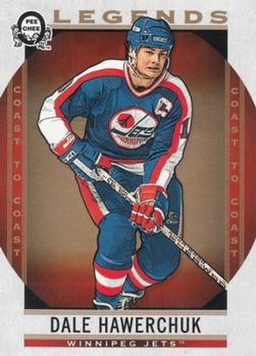 #209 Dale Hawerchuk - Winnipeg Jets - 2018-19 O-Pee-Chee Coast to Coast Hockey