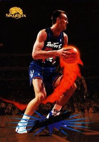 #209 Zan Tabak - Toronto Raptors - 1995-96 SkyBox Premium Basketball