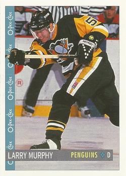 #209 Larry Murphy - Pittsburgh Penguins - 1992-93 O-Pee-Chee Hockey