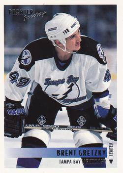 #209 Brent Gretzky - Tampa Bay Lightning - 1994-95 O-Pee-Chee Premier Hockey