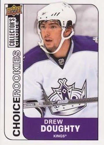 #209 Drew Doughty - Los Angeles Kings - 2008-09 Collector's Choice Hockey